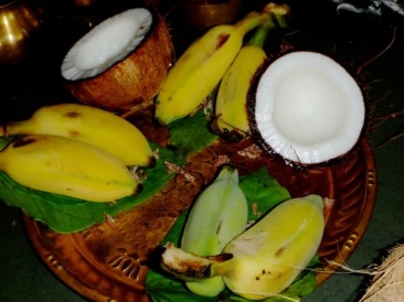 10.Coconut and Banana